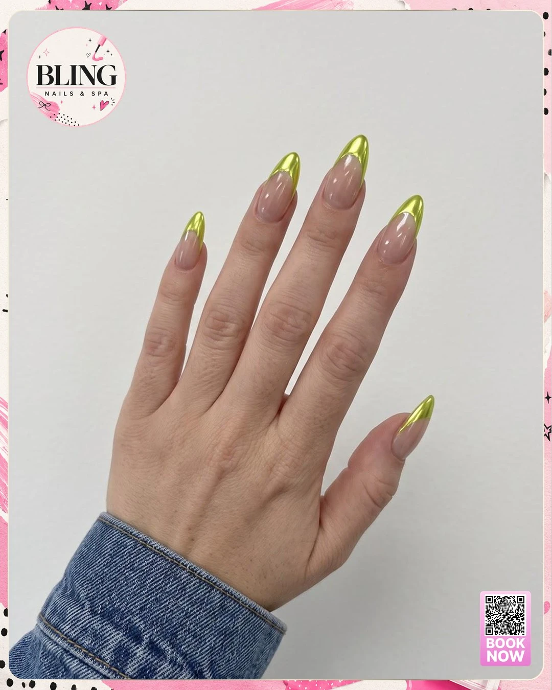 nail art highlight